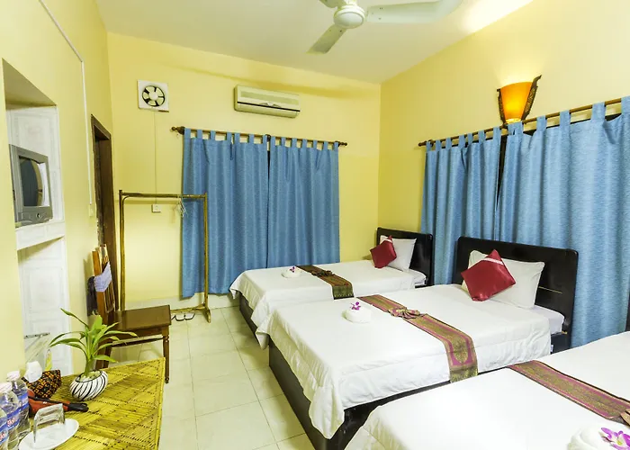 Guest house Bou Savy 2*